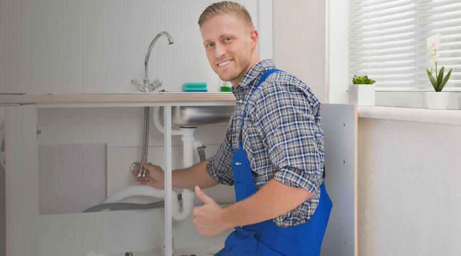 Professional sink repair in Erick, OK